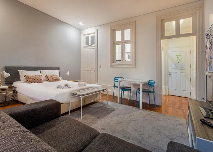 Lägenhet Citybreak-apartments Lapa Oporto